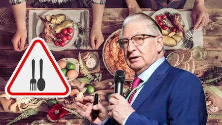 Doctorul Vlad Ciurea, îndemn la cumpătare: În ce moment al zilei ne recomandă să mâncăm pască și cozonac