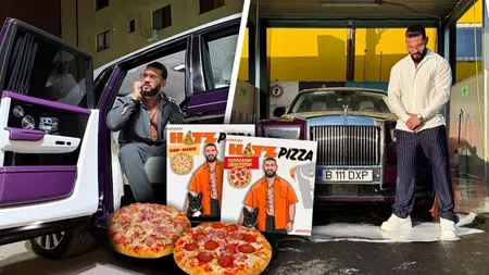 Dorian Popa și-a cumpărat bolid de lux în valoare de peste 350.000 de euro. Câte Pizza Hâtz trebuie să vândă ca să acopere gaura din buget
