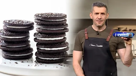 Din ce sunt făcuți biscuiții Oreo, de fapt. Dragoș Pătraru i-a aruncat imediat la gunoi: „Foarte multe porcării”