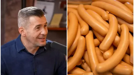 Dragoș Pătraru, adevărul despre crenvurștii de la Kaufland. Ce conțin, de fapt, aceștia