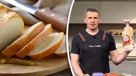 Ce conține pâinea feliată de la Vel Pitar. Dragoș Pătraru a dezvăluit ce consumă, de fapt, românii