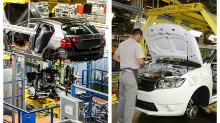 Angajații din domeniul auto ar putea rămâne fără locuri de muncă. Economist: ”Încep să se piardă din comezi”