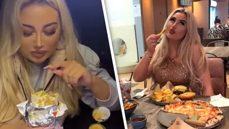 Femeia care de 10 ani mănâncă numai fast-food: „Viața este prea scurtă pentru a o petrece în bucătărie”