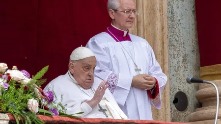 Papa Francisc a murit. Cum a ajuns fiul unor imigranţi italieni un 