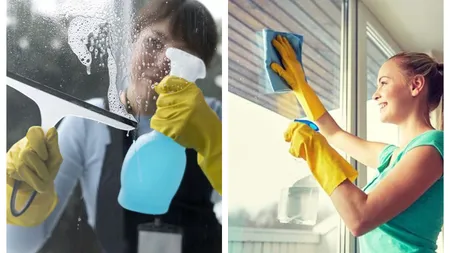 Soluția minune care lasă geamurile impecabile. Trucurile care îți vor ușura viața în Săptămâna Mare