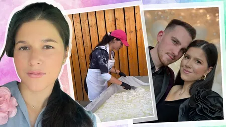 Ce activități are Geta Sterp cu câteva zile înainte de Paște: 