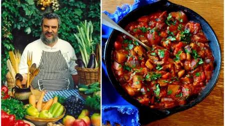 Rețetă de ghiveci călugăresc. Radu Anton Roman a dezvăluit secretul: 