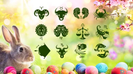 3 zodii urmărite de noroc de Paște. Luna aprilie le aduce iubire, succes pe plan financiar și surprize inedite