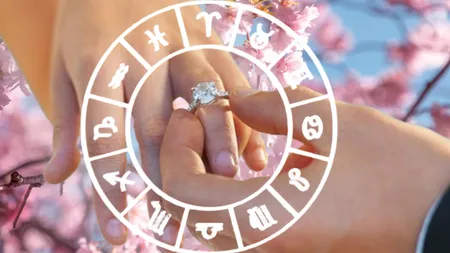 Două zodii care vor fi cerute în căsătorie până la finalul lunii aprilie. Surprize neașteptate pentru acești nativi