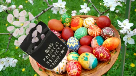 Horoscop rune pentru ziua de Paște. Este recomandată o călătorie. Vești bune vin spre tine