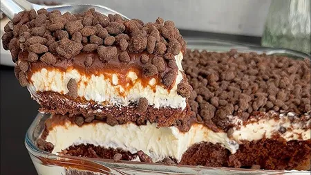 Crunchchoco, prăjitura care a înnebunit internetul. Cum se prepară