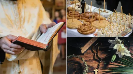 Calendar ortodox 12 aprilie 2025. Este Sâmbăta lui Lazăr, Moşii de Florii, zi de post, se aprind lumânări la Biserică. Ce sfinţi sunt sărbătoriţi înainte de Florii