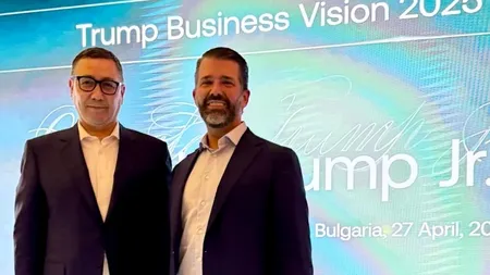 Victor Ponta, discuții cu Donald Trump Jr., la Trump Business Vision 2025