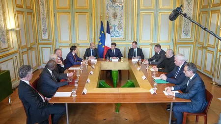 Pacea de la Paris, Bloomberg a aflat draftul negocierilor: Rusia ar păstra teritoriile cucerite în Ucraina, iar aderarea Kievului la NATO ar fi exclusă