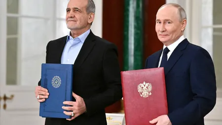 Rusia: „Amenințările externe de a bombarda infrastructura nucleară a Iranului ar duce inevitabil la consecințe de amploare și ireversibile”