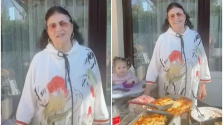 Cum a petrecut Irina Loghin prima zi de Paște: 