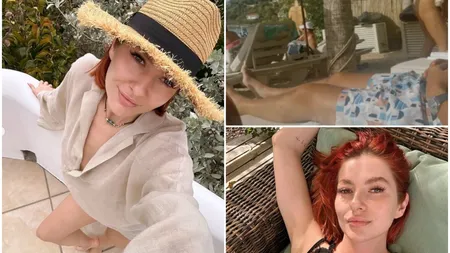 Lidia Buble se relaxează pe insula milionarilor cu iubitul ei. Cum l-a pozat pe Horațiu Nicolau: 