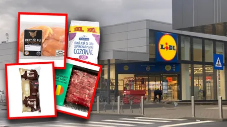 Lidl aduce în magazinele din toată țara cinci produse adorate de români. Ajung la raft joi, 10 aprilie, iar prețurile sunt excelente