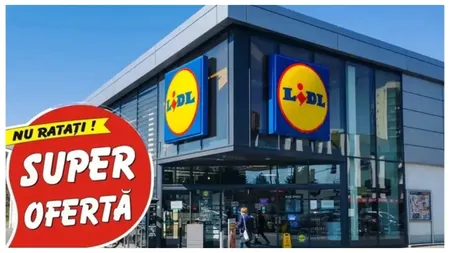 Lidl aduce de sâmbătă, 26 aprilie 2025, produsele iubite de români la preț redus. Atenție, ofertele sunt limitate!