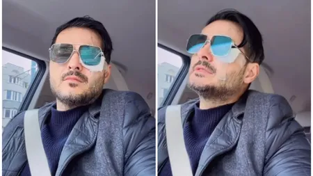 Liviu Vârciu și-a panicat fanii după ce a apărut cu un ochi bandajat. Ce a pățit artistul: 