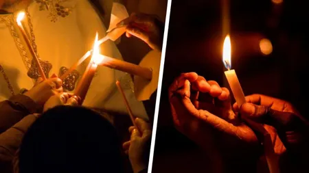 Lumina Sfântă de Paște. Ce trebuie să faci dacă se stinge în drum spre casă. Recomandările preotului pentru noaptea de Înviere
