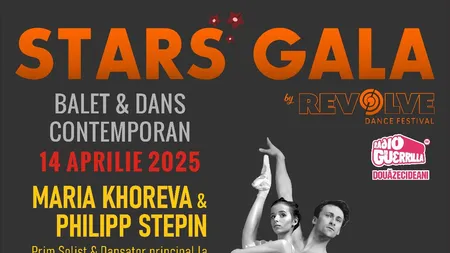 MARIA KHOREVA, idolul tinerelor balerine vine în România la Stars Gala pe 14 aprilie la Teatrul Național București