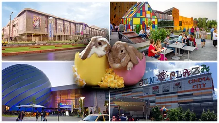 Programul mall-urilor din București de Paște. Când poți să mergi la shopping în perioada sărbătorilor pascale