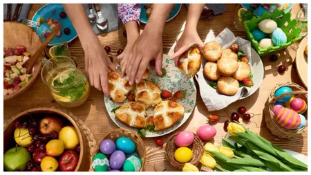 Paște 2025. Topul alimentelor preferate de români. Cum s-au schimbat obiceiurile de sărbătorile pascale