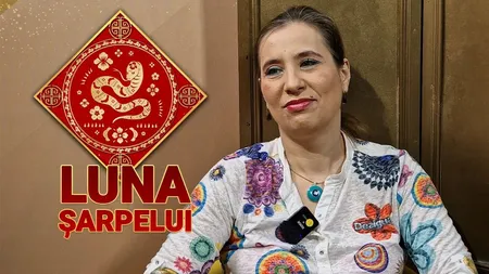 Zodiac chinezesc pentru luna de Şarpe! Anca Dimancea anunţă tsunami politic, dar o zodie are Steaua Norocului Divin