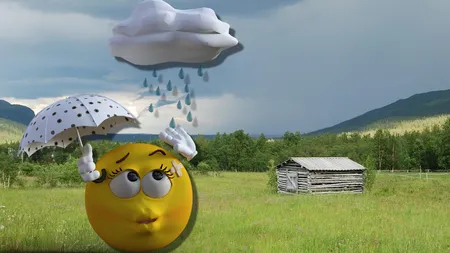 Prognoza meteo. Cupolă de foc peste România şi reprize de furtuni violente în weekend