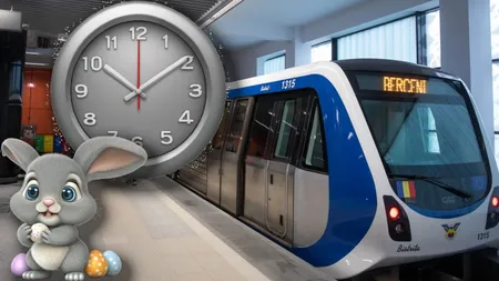 Program Metrorex de Paște. Cum va circula metroul în noaptea de Înviere