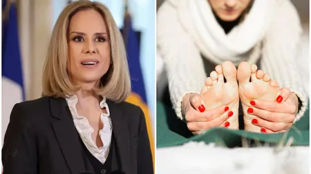 Mihaela Bilic, despre persoanele care au mâinile și picioarele reci: 