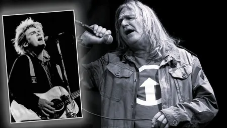Doliu în lumea muzicii! Solistul unei celebre formații rock s-a stins din viață la 66 de ani