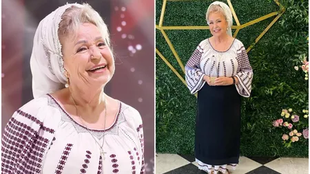 Mioara Velicu a fost la Ierusalim, de Paște. La 80 de ani, artista a mers kilometri pe jos: 
