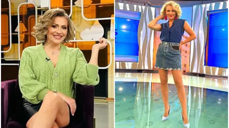 Mirela Vaida, despre primul job în televiziune înainte să devină celebră: 
