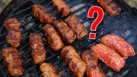 Ce conțin, de fapt, mititeii cu AROMĂ  de carne din supermarketuri. Reacția Asociației pentru Protecția Consumatorilor