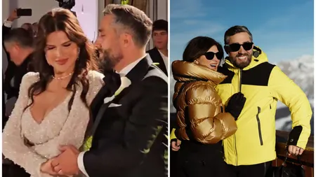 Vești bune pentru Monica Bîrlădeanu, la 6 luni de la nunta cu Valeriu Gheorghiță. Este în culmea fericirii