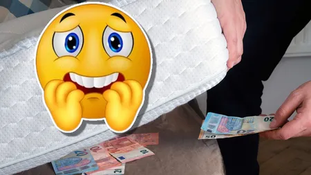 Anunţ pentru cei care țin banii la saltea. Ce trebuie să faceţi cu numerarul şi care este fondul de urgenţă