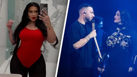 Oana Radu nu trage cu urechea la ce spun gurile rele. Vedeta defilează ca pe podium, chiar dacă a luat câteva kilograme în plus