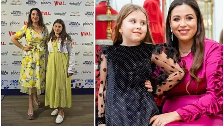 Care a fost dorința Isabelei, de Paște. Oana Roman a rămas uimită: 