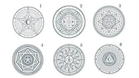 Alege simbolul MISTIC care te atrage si vei primi mesajul de la ghizii tai spirituali pentru Pasti 2025!
