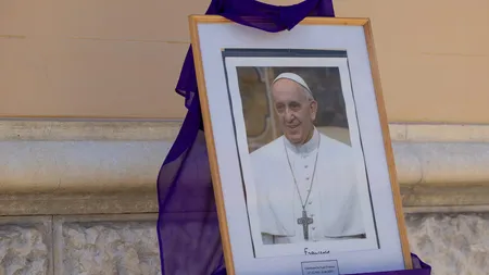 Zi de doliu naţional în România în memoria Papei Francisc