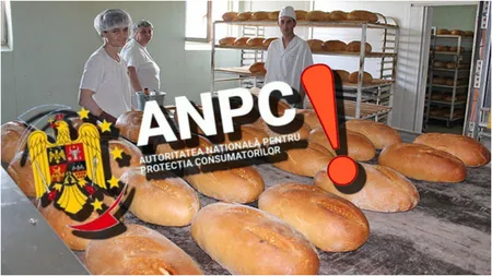 ANPC a închis 5 unități de panificație din Iași. Neregulile găsite de inspectori