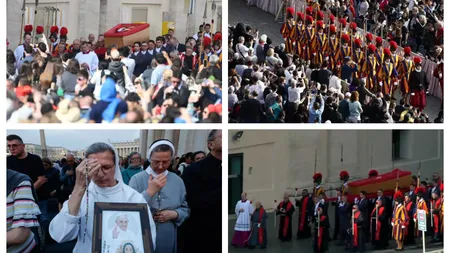 Trupul neînsufleţit al Papei Francisc este depus miercuri în Bazilica Sfântul Petru. Trump vine la funeralii, Putin va fi absent. Conclavul pentru noul Papă, după 6 mai