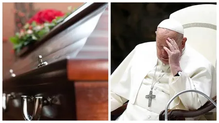 Vatican: Papa Francisc ar putea fi înmormântat sâmbătă, 26 aprilie. Conclavul pentru alegerea noului Suveran Pontif va avea loc între 6 și 10 mai