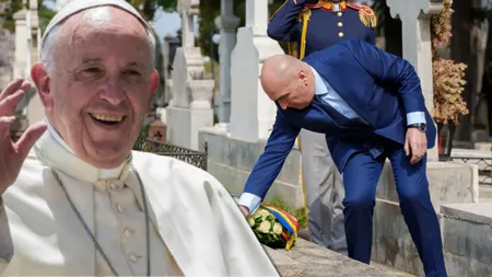 Ilie Bolojan va participa la funeraliile Papei Francisc alături de Macron şi Trump