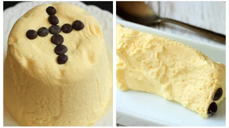 Pască rusească fără coacere. Este cea mai delicioasă și simplă rețetă