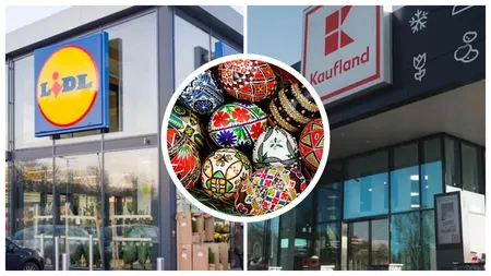 Ofertele Kaufland și Lidl pentru Sâmbăta Mare. Prețuri de pomană la zeci de produse. Grăbiți-vă, stocul este limitat!