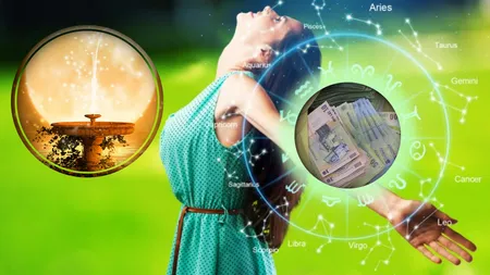 Patru zodii vor fi lovite de noroc în aprilie. Viaţa acestor nativi se va schimba radical în următoarele trei luni
