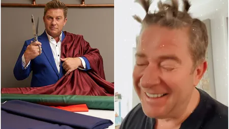 Pavel Bartoș este un tată implicat. Imagini de senzație cu celebrul prezentator: 